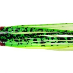 Yo-Zuri Octopus Skirt 4 1/4 Inch W/ Holed Head Red Eye Baits