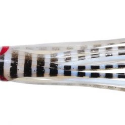 Yo-Zuri Octopus Skirt 4 1/4 Inch W/ Holed Head Red Eye Baits