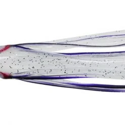 Yo-Zuri Octopus Skirt 4 1/4 Inch W/ Holed Head Red Eye Baits