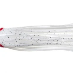 Yo-Zuri Octopus Skirt 4 1/4 Inch W/ Holed Head Red Eye Baits