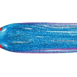 Yo-Zuri Octopus Skirt 4 1/4 Inch W/ Holed Head Red Eye Baits