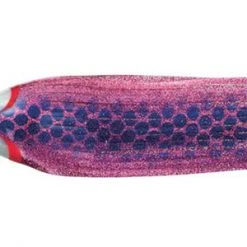 Yo-Zuri Octopus Skirt 4 1/4 Inch W/ Holed Head Red Eye Baits