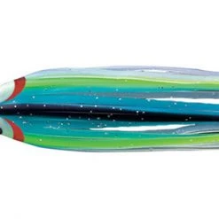 Yo-Zuri Octopus Skirt 4 1/4 Inch W/ Holed Head Red Eye Baits