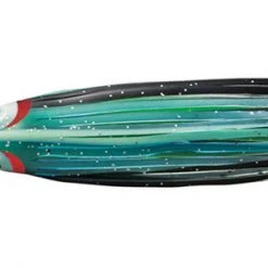 Yo-Zuri Octopus Skirt 4 1/4 Inch W/ Holed Head Red Eye Baits