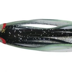 Yo-Zuri Octopus Skirt 4 1/4 Inch W/ Holed Head Red Eye Baits