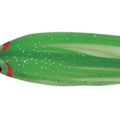Yo-Zuri Octopus Skirt 4 1/4 Inch W/ Holed Head Red Eye Baits