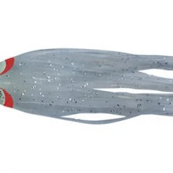 Yo-Zuri Octopus Skirt 4 1/4 Inch W/ Holed Head Red Eye Baits