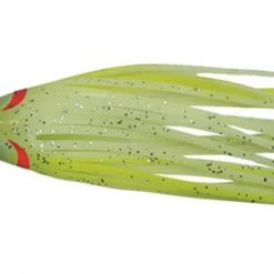 Yo-Zuri Octopus Skirt 4 1/4 Inch W/ Holed Head Red Eye Baits