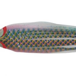Yo-Zuri Octopus Skirt 4 1/4 Inch W/ Holed Head Red Eye Baits
