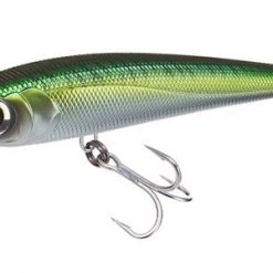 Jigs Yo-Zuri Diving Slider Sinking 5 1/2 Inch Saltwater Diving Slider