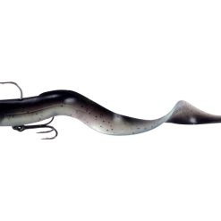 Savage Gear Real Eel Pre-Rigged Soft Plastic Eel 10 Savage Gear Real Eel Pre-Rigged Soft Plastic Eel