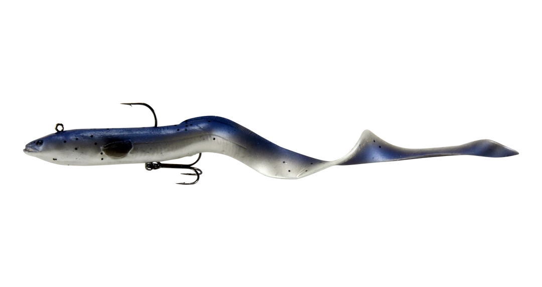 Savage Gear Real Eel Pre-Rigged Soft Plastic Eel 4 Savage Gear Real Eel Pre-Rigged Soft Plastic Eel