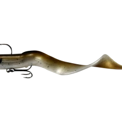 Savage Gear Real Eel Pre-Rigged Soft Plastic Eel 14 Savage Gear Real Eel Pre-Rigged Soft Plastic Eel