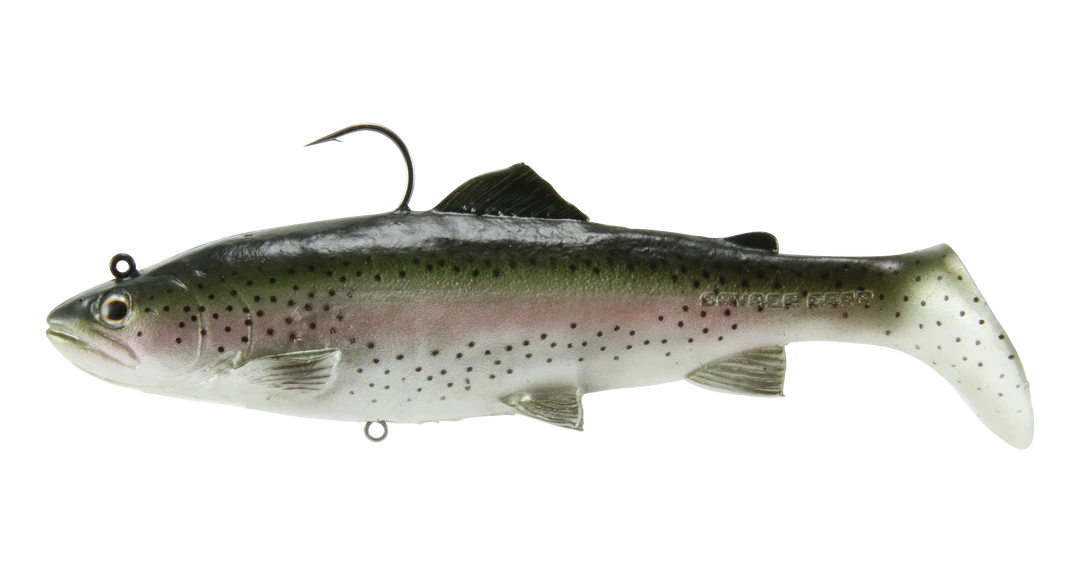 Savage Gear 3D Real Trout Swimbait Soft Body Swimbait 6 Savage Gear 3D Real Trout Swimbait Soft Body Swimbait