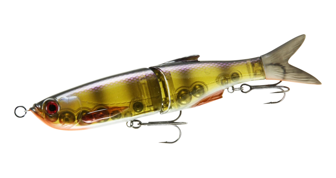Baits Savage Gear 3D Jointed Glide Swimmer Hard Body Swimbait 4 Baits Savage Gear 3D Jointed Glide Swimmer Hard Body Swimbait
