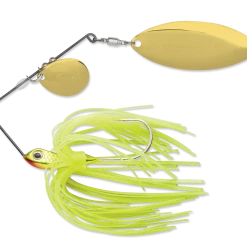 Baits Terminator Super Stainless Spinnerbait Colorado Willow 1/4 Oz.