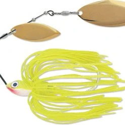 Baits Terminator Super Stainless Spinnerbait Double Willow 1/2 Oz. 12 Baits Terminator Super Stainless Spinnerbait Double Willow 1/2 Oz.