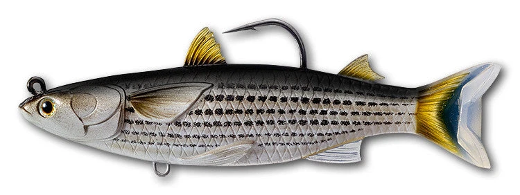 Livetarget Mullet Swimbait 5 1/2" Baits 2 Livetarget Mullet Swimbait 5 1/2" Baits