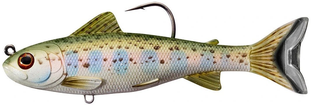 Baits Livetarget Trout Parr Swimbait 5" 2 Baits Livetarget Trout Parr Swimbait 5"