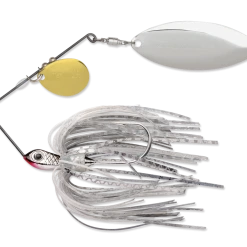 Baits Terminator Super Stainless Spinnerbait Colorado Willow 1/4 Oz.