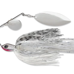 Baits Terminator Stainless Pulse Skirt Spinnerbait Colorado Willow 1/4 Oz. 7 Baits Terminator Stainless Pulse Skirt Spinnerbait Colorado Willow 1/4 Oz.