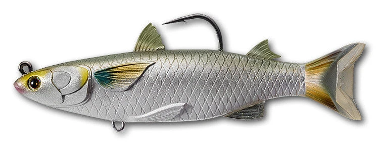 Livetarget Mullet Swimbait 5 1/2" Baits 1 Livetarget Mullet Swimbait 5 1/2" Baits