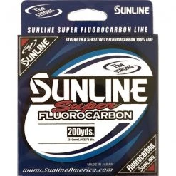 Sunline Super Fluorocarbon 200 Yards