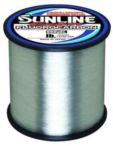 Sunline Super Fluorocarbon Clear 660 Yards 1 Sunline Super Fluorocarbon Clear 660 Yards