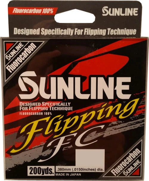 Sunline Flipping Fc Fluorocarbon 200 Yards 1 Sunline Flipping Fc Fluorocarbon 200 Yards