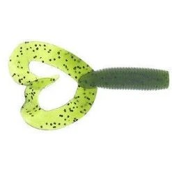 Gary Yamamoto Double Tail Grub 5" Baits 8 Gary Yamamoto Double Tail Grub 5