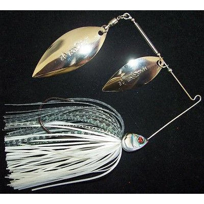 River2Sea Ish Monroe Bling Double Willow Spinnerbait 1/2 Oz. 1 River2Sea Ish Monroe Bling Double Willow Spinnerbait 1/2 Oz.