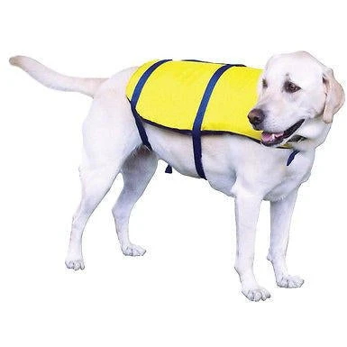Accessories Onyx Nylon Pet Flotation Vest Life Preserver Yellow 1 Accessories Onyx Nylon Pet Flotation Vest Life Preserver Yellow