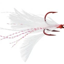 Tackle VMC 8651 Dressed X-Rap Treble Hook 2 Pack 19 Tackle VMC 8651 Dressed X-Rap Treble Hook 2 Pack