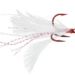 Tackle VMC 8651 Dressed X-Rap Treble Hook 2 Pack 24 Tackle VMC 8651 Dressed X-Rap Treble Hook 2 Pack