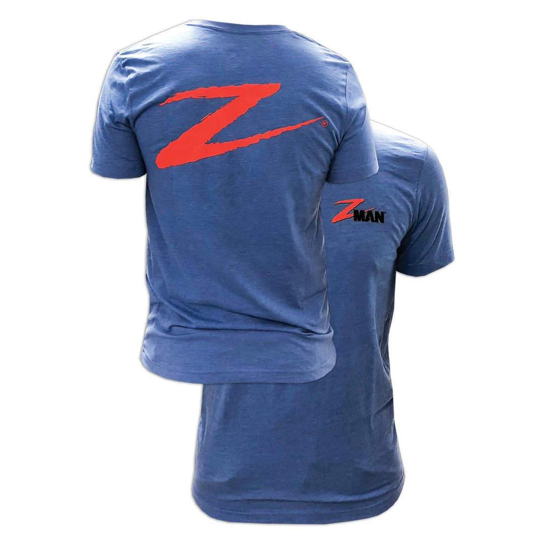 Z Man Big Red "Z" Short Sleeve T-Shirt 2 Z Man Big Red "Z" Short Sleeve T-Shirt