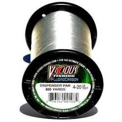 Vicious Fishing Vicious Fluorocarbon Fishing Line 800 Yards
