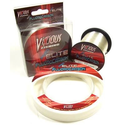 Vicious Fishing Vicious Pro Elite Fluorocarbon Fishing Line 110 Yards 1 Vicious Fishing Vicious Pro Elite Fluorocarbon Fishing Line 110 Yards