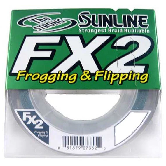 Sunline Fx2 Braid Green 1 Sunline Fx2 Braid Green