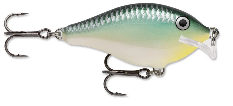 Rapala Scatter Rap Crank Shallow 2 3/4" Baits 2 Rapala Scatter Rap Crank Shallow 2 3/4" Baits
