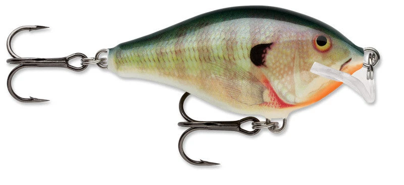 Rapala Scatter Rap Crank Shallow 2 3/4" Baits 3 Rapala Scatter Rap Crank Shallow 2 3/4" Baits