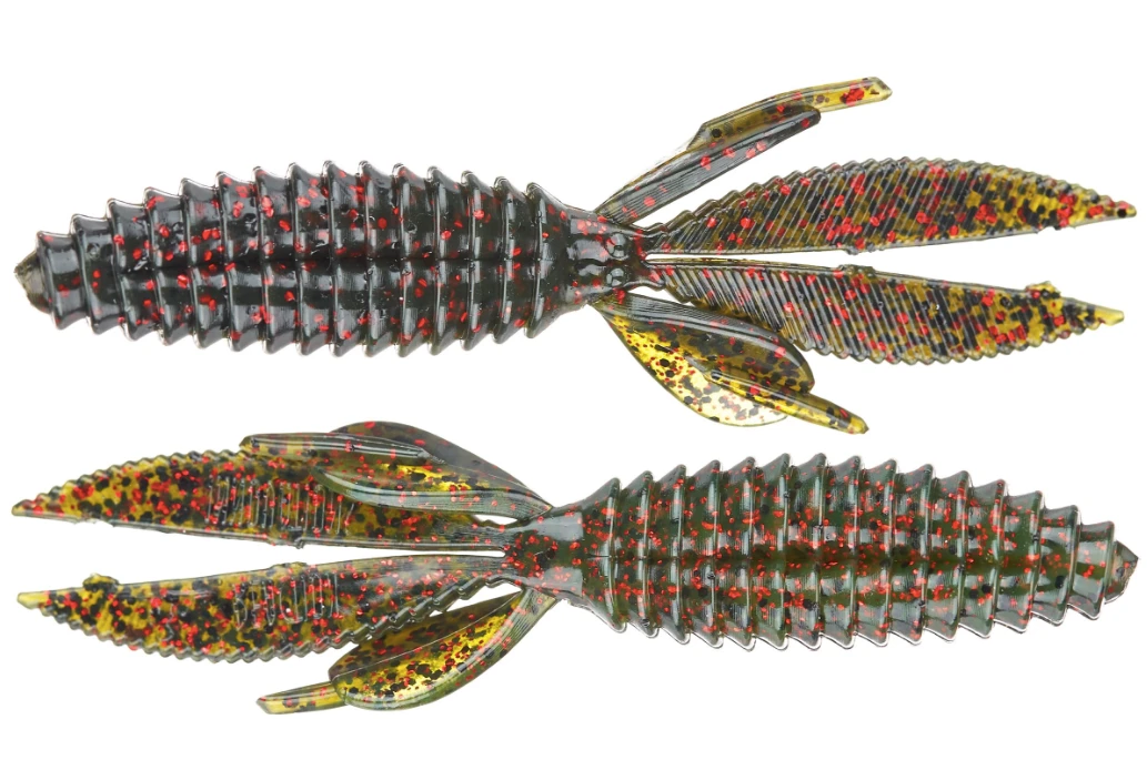 Baits Reaction Innovations Sweet Beaver Soft Plastic Creature Bait 10 Pack 7 Baits Reaction Innovations Sweet Beaver Soft Plastic Creature Bait 10 Pack