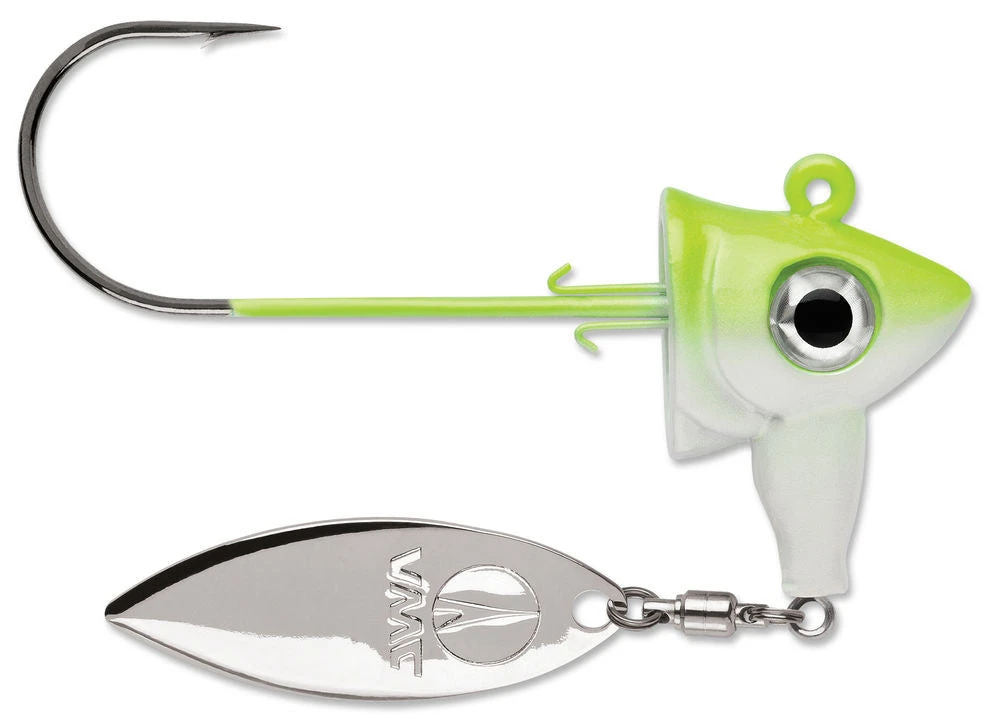VMC Underspin Jig 3/8 Oz. Tackle 1 VMC Underspin Jig 3/8 Oz. Tackle