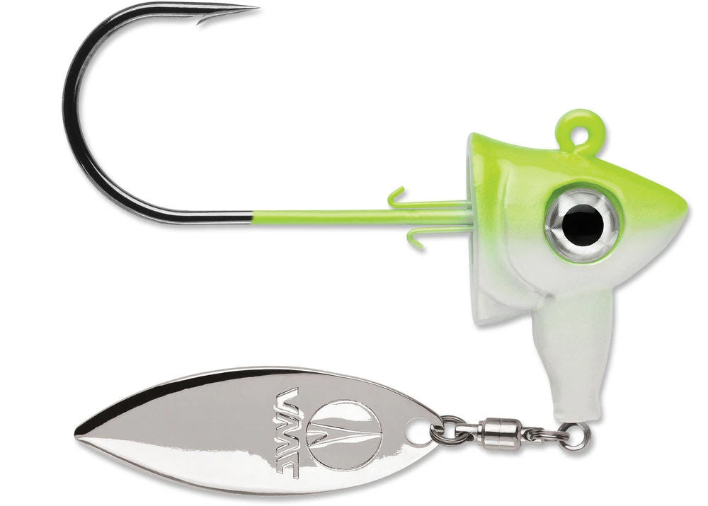 VMC Underspin Jig 3/4 Oz. Tackle 3 VMC Underspin Jig 3/4 Oz. Tackle