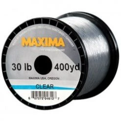 Line Maxima Clear Monofilament 300-600 Yard Guide Spools