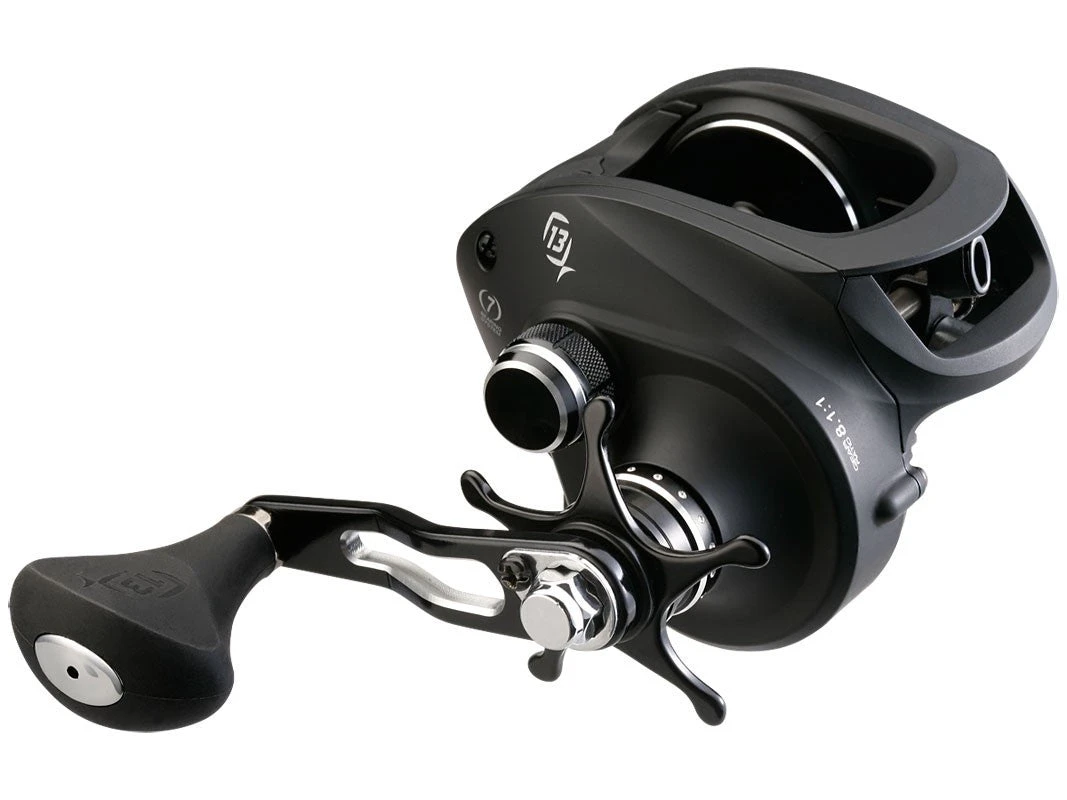 13 Fishing Concept A3 Heavy Duty Baitcasting Reels W/ Power And Paddle Handles 1 13 Fishing Concept A3 Heavy Duty Baitcasting Reels W/ Power And Paddle Handles