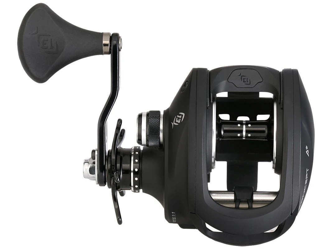 13 Fishing Concept A3 Heavy Duty Baitcasting Reels W/ Power And Paddle Handles 2 13 Fishing Concept A3 Heavy Duty Baitcasting Reels W/ Power And Paddle Handles