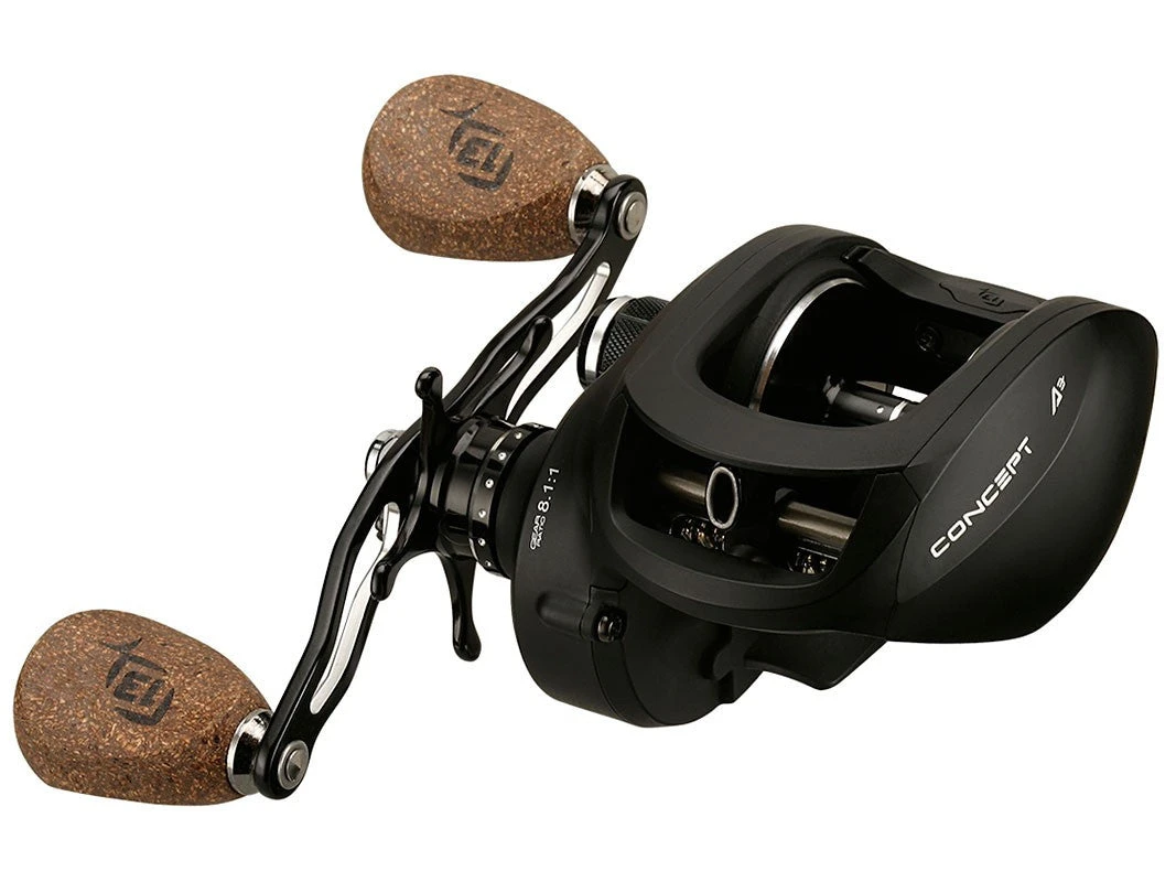 13 Fishing Concept A3 Heavy Duty Baitcasting Reels W/ Power And Paddle Handles 5 13 Fishing Concept A3 Heavy Duty Baitcasting Reels W/ Power And Paddle Handles