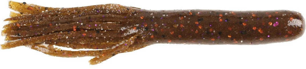 Dry Creek Creek Tube (aka Tournament Tube) 3 1/2 Inch Soft Plastic Tube 10 Pack 5 Dry Creek Creek Tube (aka Tournament Tube) 3 1/2 Inch Soft Plastic Tube 10 Pack