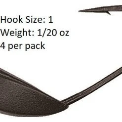Hayabusa Little Shaker V-Bend Weighted Wacky Hook Tackle 8 Hayabusa Little Shaker V-Bend Weighted Wacky Hook Tackle