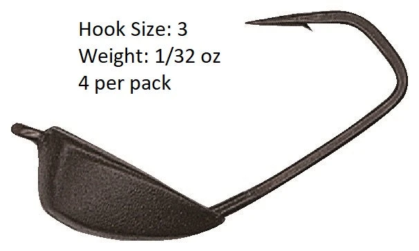 Hayabusa Little Shaker V-Bend Weighted Wacky Hook Tackle 4 Hayabusa Little Shaker V-Bend Weighted Wacky Hook Tackle